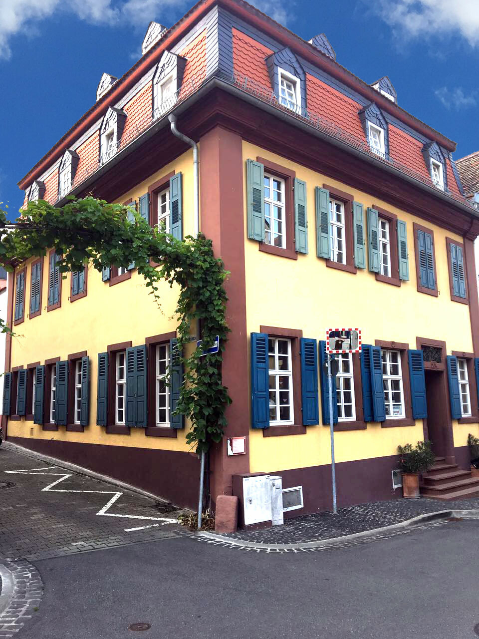 Die Alte Pfalzbäckerei zu Oppenheim mit Ferienwohnungen