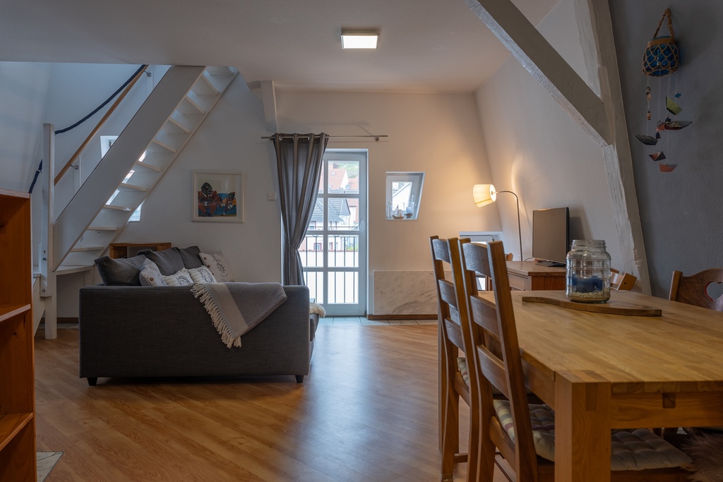 Frachter ist unsere größere Ferienwohnung in Oppenheim