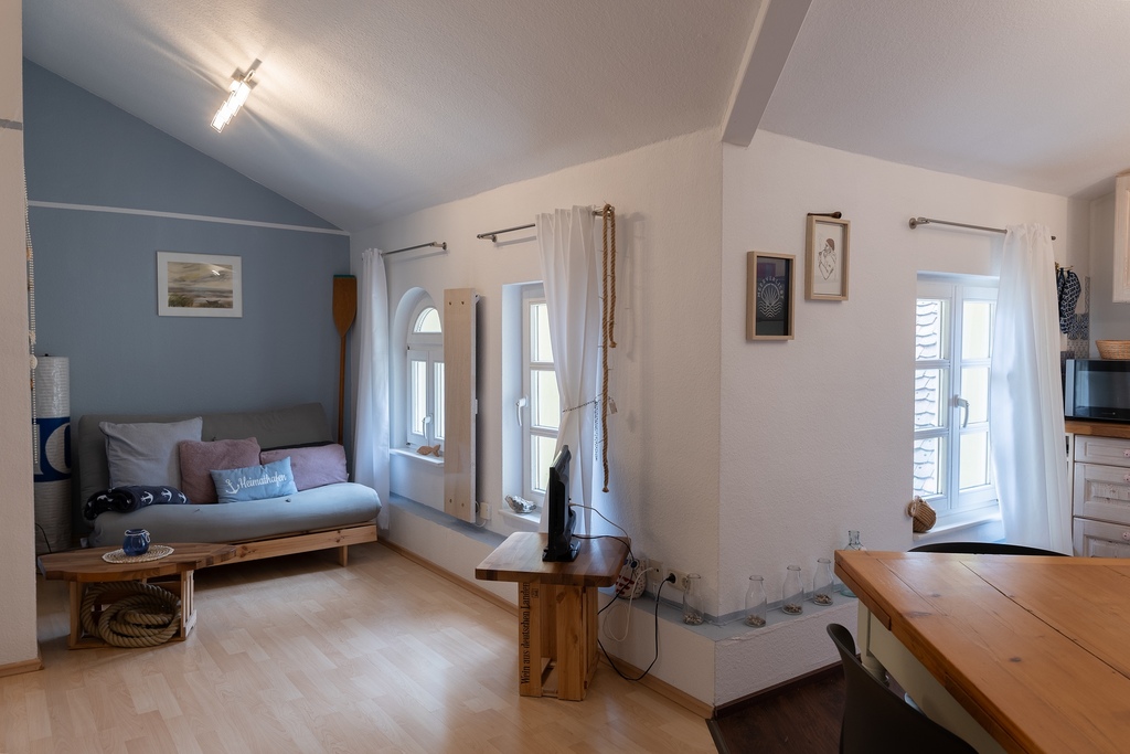 Fischkutter ist unsere kleinere Ferienwohnung in Oppenheim