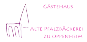 Das Gästehaus Alte Pfalzbäckerei zu Oppenheim mit Ferienwohnungen